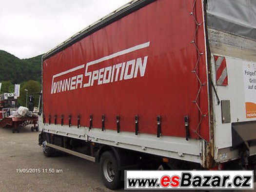 Volvo FL 240,plachta, 7.30m – fotografie 3