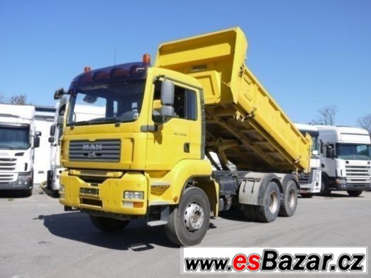 MAN TGA 33 360 6X4 sklápěč – fotografie 2