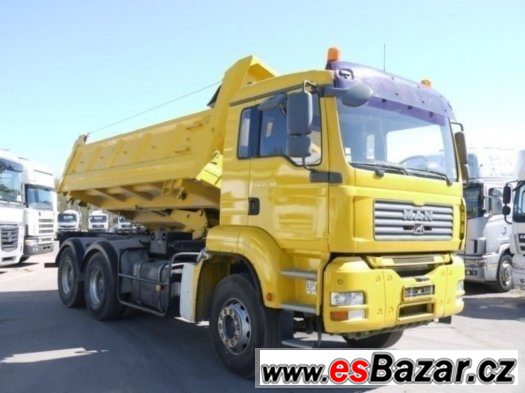 MAN TGA 33 360 6X4 sklápěč – fotografie 3