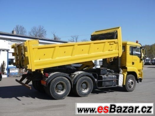 MAN TGA 33 360 6X4 sklápěč – fotografie 5
