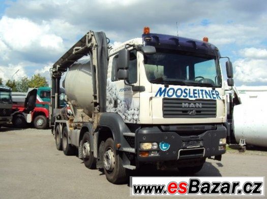 MAN TGA 35,480 B 8x4 s dopravním pásem – fotografie 2