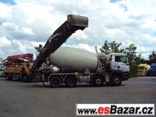 MAN TGA 35,480 B 8x4 s dopravním pásem – fotografie 4