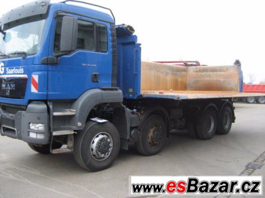 MAN TGS 35,440 8x8 – fotografie 2