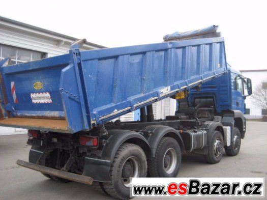 MAN TGS 35,440 8x8 – fotografie 4