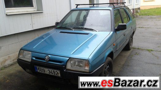 Škoda Forman 1.3 r.v.1994 STK platná,EKO placeno – fotografie 1