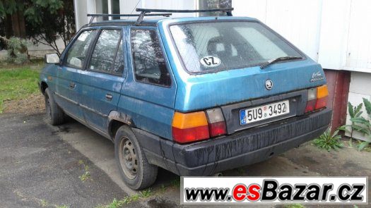 Škoda Forman 1.3 r.v.1994 STK platná,EKO placeno – fotografie 3