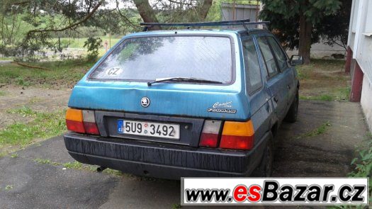 Škoda Forman 1.3 r.v.1994 STK platná,EKO placeno – fotografie 4