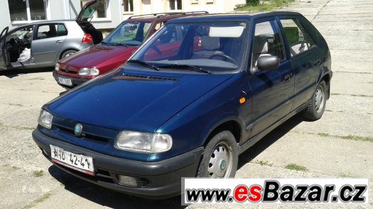 Škoda Felicia 1.6 Mpi rv.97 STK platná – fotografie 2