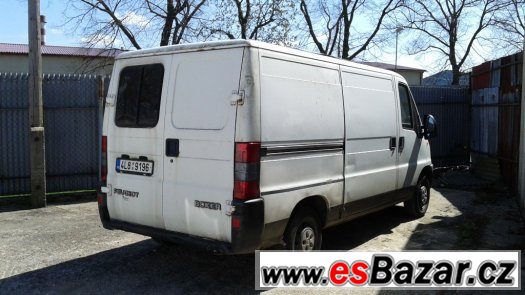 Peugeot BOXER 2.5 TD  r.v.2001 STK 2017 – fotografie 3