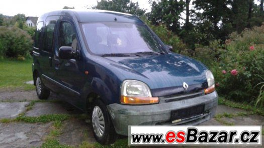 Renault Kangoo 1.4i rv.1998-DEPOZIT,TAŽNÝ – fotografie 1
