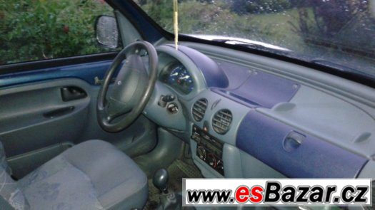 Renault Kangoo 1.4i rv.1998-DEPOZIT,TAŽNÝ – fotografie 5