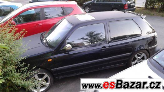 VW Golf III 1.6i tv.97 EKO placeno – fotografie 2