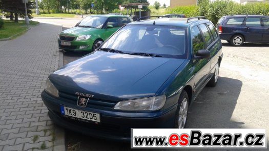 Peugeot 406 KOMBI  1.9 TD 66kW rv.00 EKO,STK 2016 taž.zař. – fotografie 1