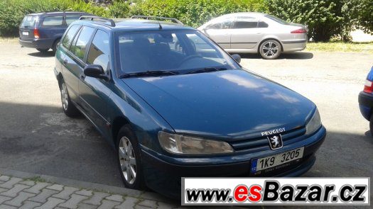Peugeot 406 KOMBI  1.9 TD 66kW rv.00 EKO,STK 2016 taž.zař. – fotografie 2