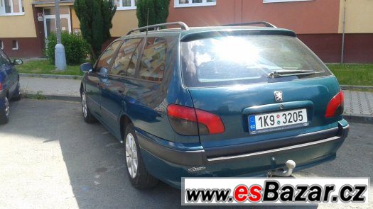 Peugeot 406 KOMBI  1.9 TD 66kW rv.00 EKO,STK 2016 taž.zař. – fotografie 4