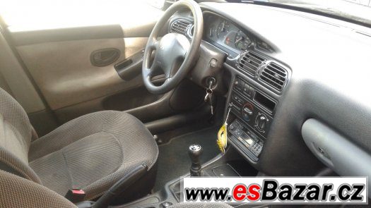 Peugeot 406 KOMBI  1.9 TD 66kW rv.00 EKO,STK 2016 taž.zař. – fotografie 5