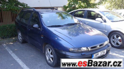 Fiat Marea WEEAKEND 1.9TD rv.99,EKO placeno – fotografie 2