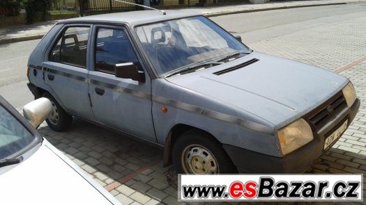 ŠKODA Favorit 1.3 rv.89 ,STK,DOBRÝ STAV – fotografie 2