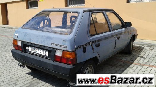 ŠKODA Favorit 1.3 rv.89 ,STK,DOBRÝ STAV – fotografie 3