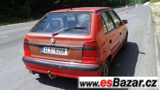 Škoda Felicia 1.6 Mpi rv.97 STK platná,TAŽNÝ – fotografie 4