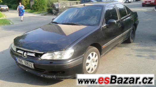 Peugeot 406 2.0i rv.98 EKO placeno – fotografie 1