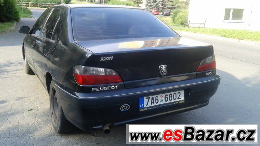 Peugeot 406 2.0i rv.98 EKO placeno – fotografie 4