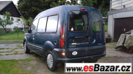 Renault Kangoo 1.4i rv.98 TAŽNÝ-značky v depozitu – fotografie 3