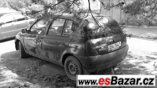 Renault Clio 1.9 D-nafta rv.99, EKO ,STK-mezipřevod – fotografie 2