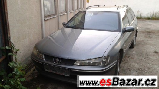Peugeot 406 2.2 HDI rv.2002 – fotografie 1