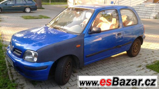 NISSAN Micra 1.0 rv.99 – fotografie 1