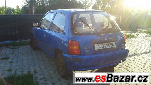 NISSAN Micra 1.0 rv.99 – fotografie 3