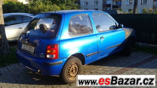 NISSAN Micra 1.0 rv.99 – fotografie 4