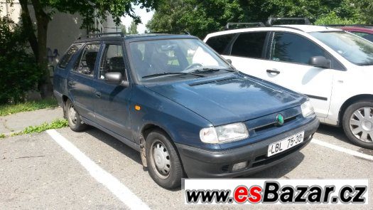 Škoda Felicia KOMBI 1.3 rv.97 STKplatná,tažné zařízení – fotografie 1