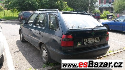 Škoda Felicia KOMBI 1.3 rv.97 STKplatná,tažné zařízení – fotografie 3