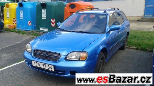 Suzuki Baleno 1.6i rv.1999 STK – fotografie 2