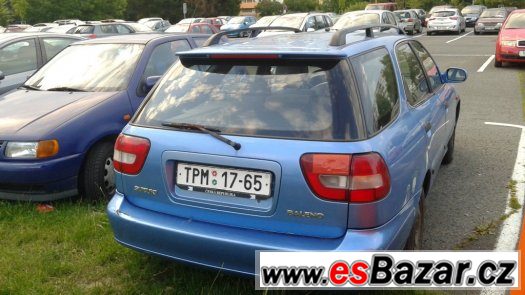 Suzuki Baleno 1.6i rv.1999 STK – fotografie 4