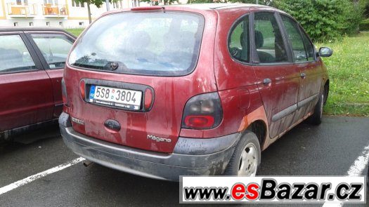 Renault Megane Scenic 1.6i rv.98 EKO placeno NOVÉ ROZVODY – fotografie 4