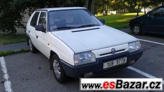 ŠKODA FAVORIT 1.3  rv.91 STK 2016 po 2.majiteli – fotografie 1