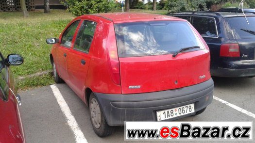 Fiat Punto 1.2i rv.2001 STK NOVÁ – fotografie 3