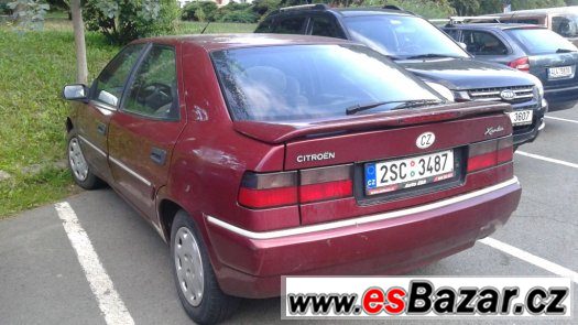 Citroen Xsara 1.8i rv.98 STK nová,EKO placeno – fotografie 4