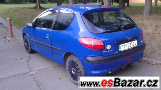 Peugeot 206 1.2  rv.99 STK,EKO – fotografie 3