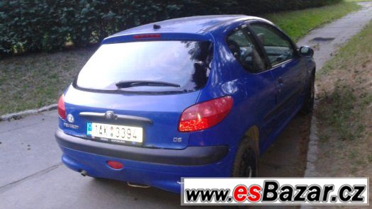 Peugeot 206 1.2  rv.99 STK,EKO – fotografie 4