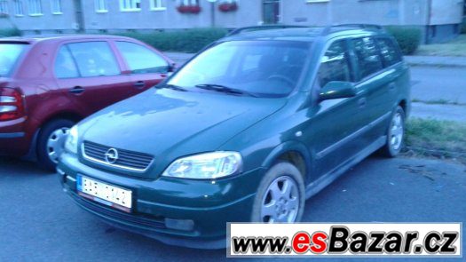 Opel ASTRA CARAVAN 1.8i 16V rv98 – fotografie 1