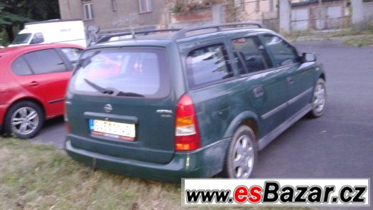 Opel ASTRA CARAVAN 1.8i 16V rv98 – fotografie 4