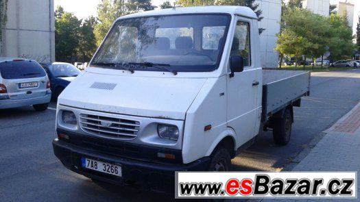 Daewoo LUBLIN -valník 2.5D rv.2000 EKO placeno – fotografie 1