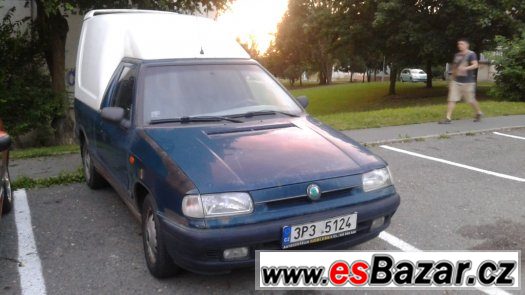 ŠKODA Felicia PICK-UP 1.6 rv.98 STK – fotografie 1