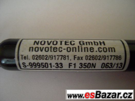 Plynová vzpěra Novotec – fotografie 2