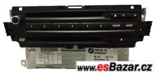 BMW 3 series Navigation GPS System CD Disc Drive Player – fotografie 1