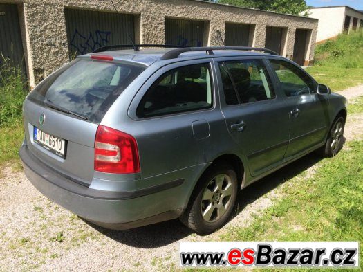 Škoda Octavia Combi 2,0 TDi 103kW – fotografie 3