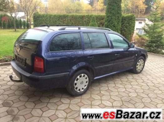 Škoda Octavia Combi 4x4 1,9 TDi 74kW poctivé KM – fotografie 3